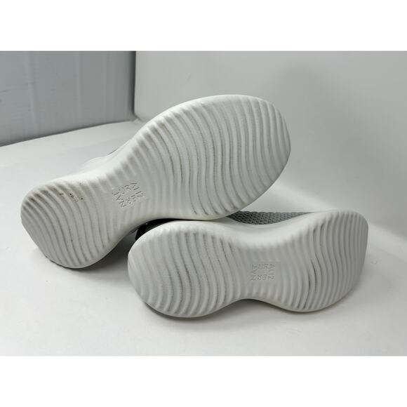 Naturalizer Womens Elite Comfortable Slip On Knit Sneaker Grey Fabric 8 Wide - Picture 8 of 8